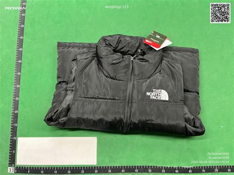 tnf puffer pandabuy